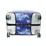 Wear-resistant Dust-proof Luggage Compartment Protective Cover - Size l - Starry Sky - 45-Degree Angle