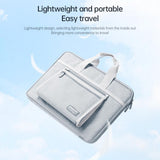 Portable Oxford Laptop Bag - Durable Fabric Multiple Colours - Dark Blue