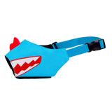Cartoon Dog Mouth Cover Anti-Bite Nylon Dog Mask - Size L - Yellow - Xl - Low Angle