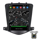 9.7 Inch Navigation System For Chevy Cruze + 12-Light Camera - 1 + 16G Standard + 12 Light Camera - Front View