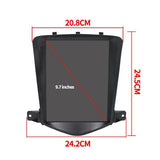 9.7 Inch Navigation System For Chevy Cruze + 12-Light Camera - 1 + 16G Standard + 12 Light Camera