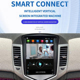 9.7 Inch Navigation System For Chevy Cruze + 12-Light Camera - 1 + 16G Standard + 12 Light Camera - Rear View