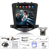 9.7 Inch Navigation System For Chevy Cruze + 12-Light Camera - 1 + 16G Standard + 12 Light Camera - Extra Image