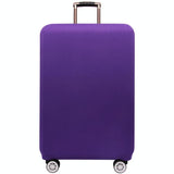 Xl Thickened Stretch Luggage Cover - Dust-proof & Wear-resistant - Wine Red