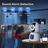 Waterproof Smart Wifi Camera With 4Mp Zoom - Hd Indoor White - Extra Image