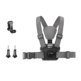 Adjustable Chest Strap with Mount and Screw - 3 In 1 - Extra Image