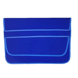 Horizontal Flap Clutch Bag with Neoprene Laptop Lining - Black - 15 Inch - Extra Image