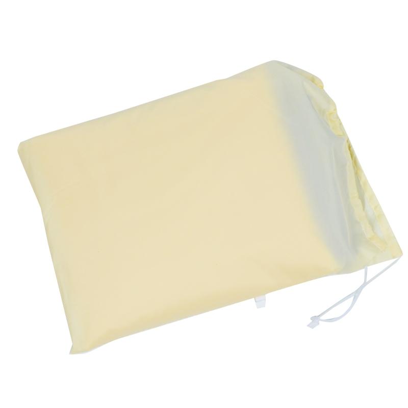 Waterproof Bbq Cover with Sundry Bag - Oxford Cloth 170x61x117cm Beige