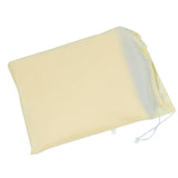 Waterproof Bbq Cover with Sundry Bag - Oxford Cloth 170x61x117cm Beige - Side View