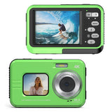 Waterproof 48mp Dual Screen Outdoor Camera - Wdc901 - Black