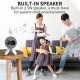 Portable Children'S Projector With Speaker - Yg220 - Black - Extra Image