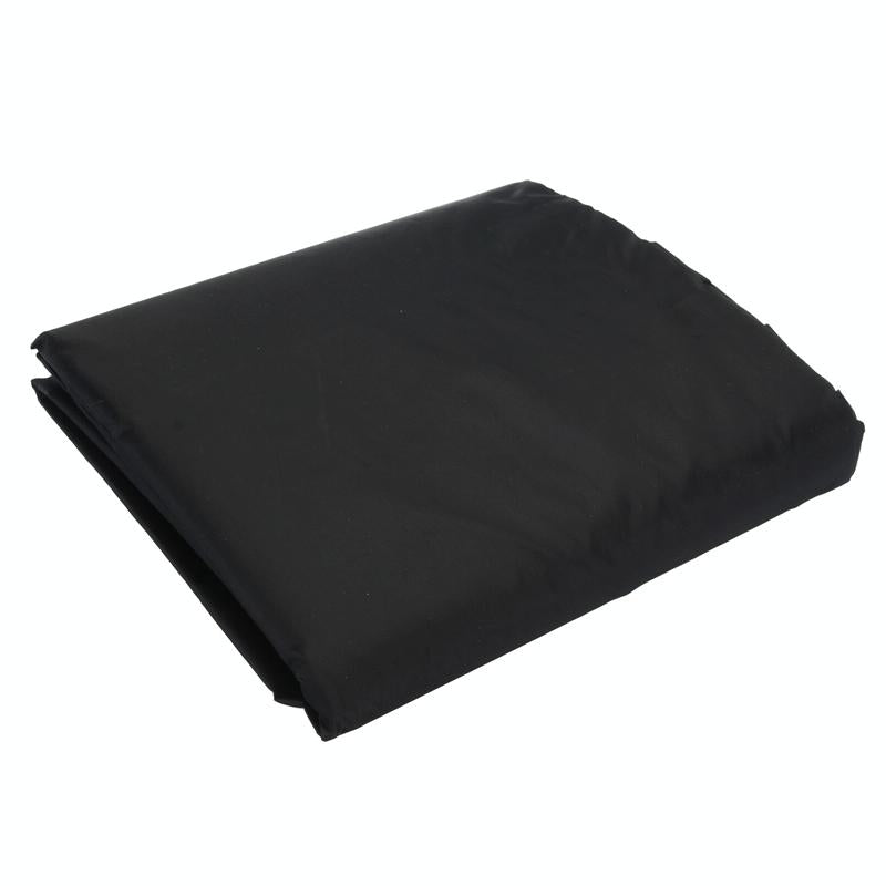 Waterproof Outdoor Furniture Cover - Protects Table and Chairs from Dust and Uv Rays - 90x90x40cm - Black