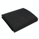 Waterproof Outdoor Furniture Cover - Protects Table and Chairs from Dust and Uv Rays - 90x90x40cm - Black
