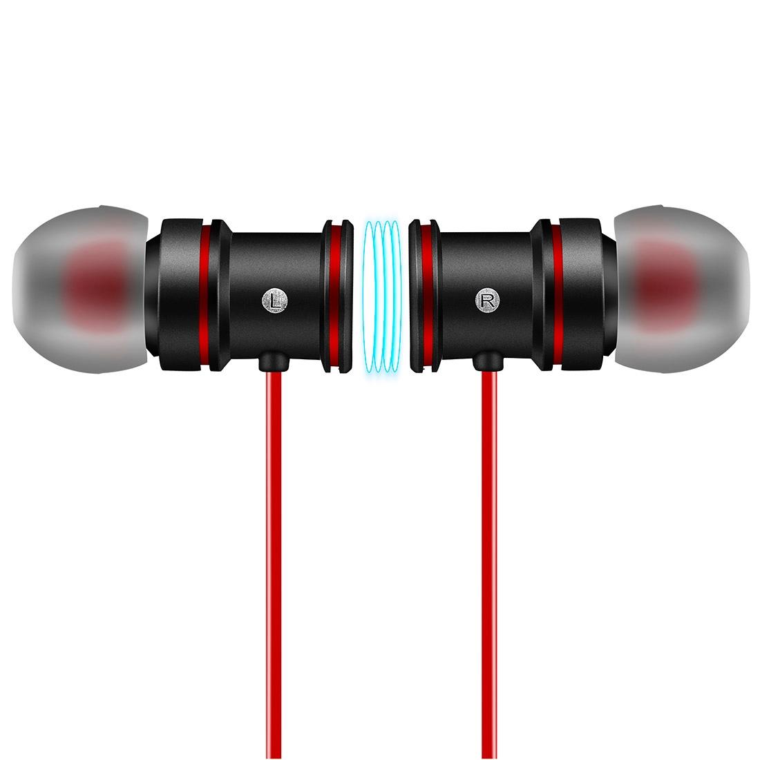 Waterproof Magnetic Sport Earbuds with Mic - Wireless Bluetooth V4.1 - Ip7G9654A