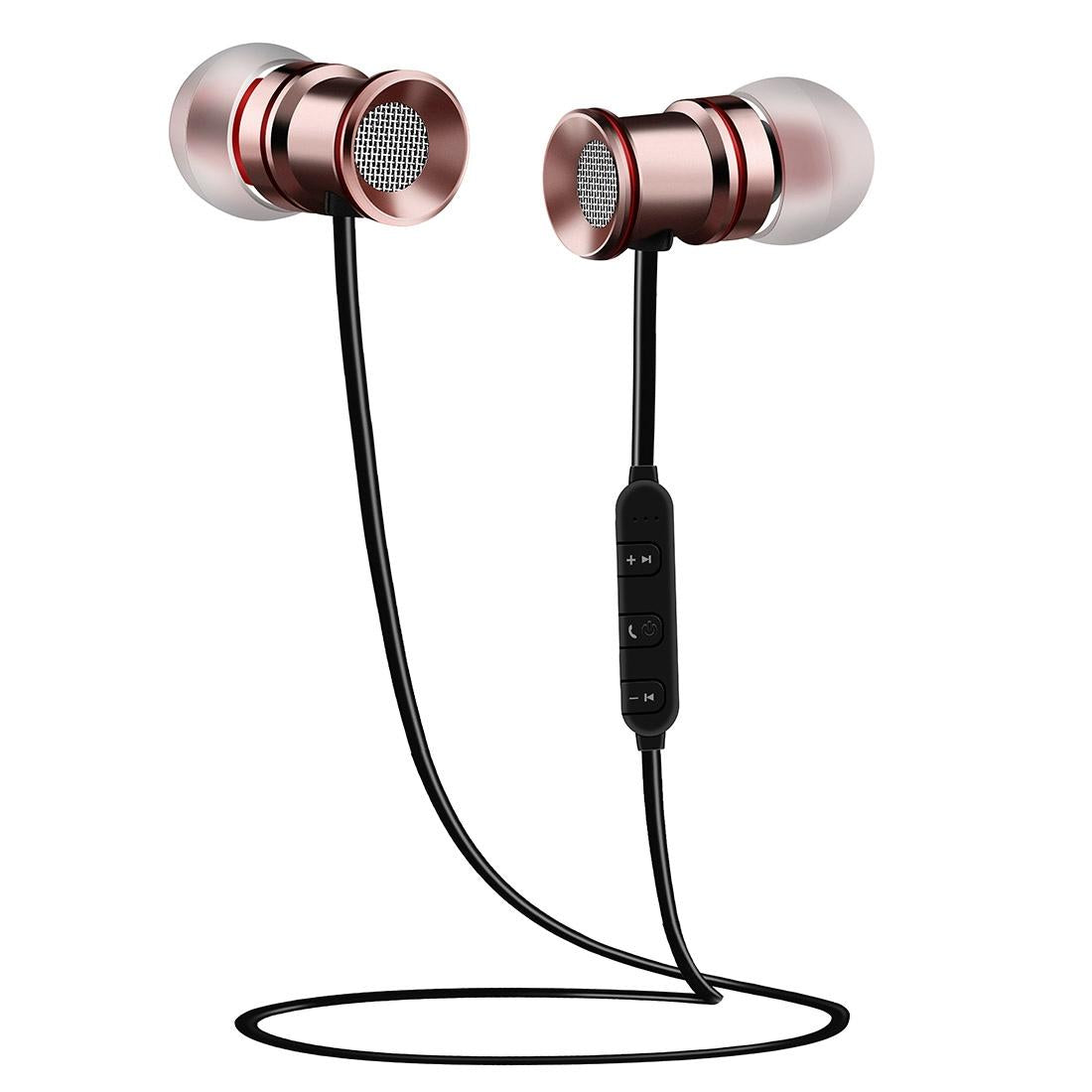 Waterproof Magnetic Sport Earbuds with Mic - Wireless Bluetooth V4.1 - Ip7G9654A