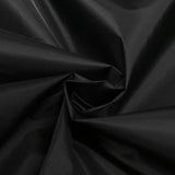 Waterproof Outdoor Corner Sofa Cover - 155x95x68 Black - Top-Down View