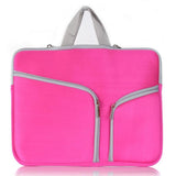 10-Inch Multi-Pocket Laptop Liner Bag For Diving Material - Blue