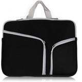 10-Inch Multi-Pocket Laptop Liner Bag For Diving Material - Blue - Low Angle