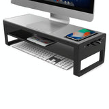 Vaydeer Laptop Stand - Multifunctional Usb Wireless Display Rack - Side View