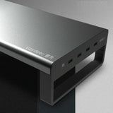 Vaydeer Laptop Stand - Multifunctional Usb Wireless Display Rack - 45-Degree Angle