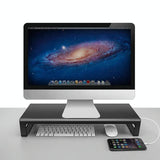 Vaydeer Laptop Stand - Multifunctional Usb Wireless Display Rack - Close-Up Angle