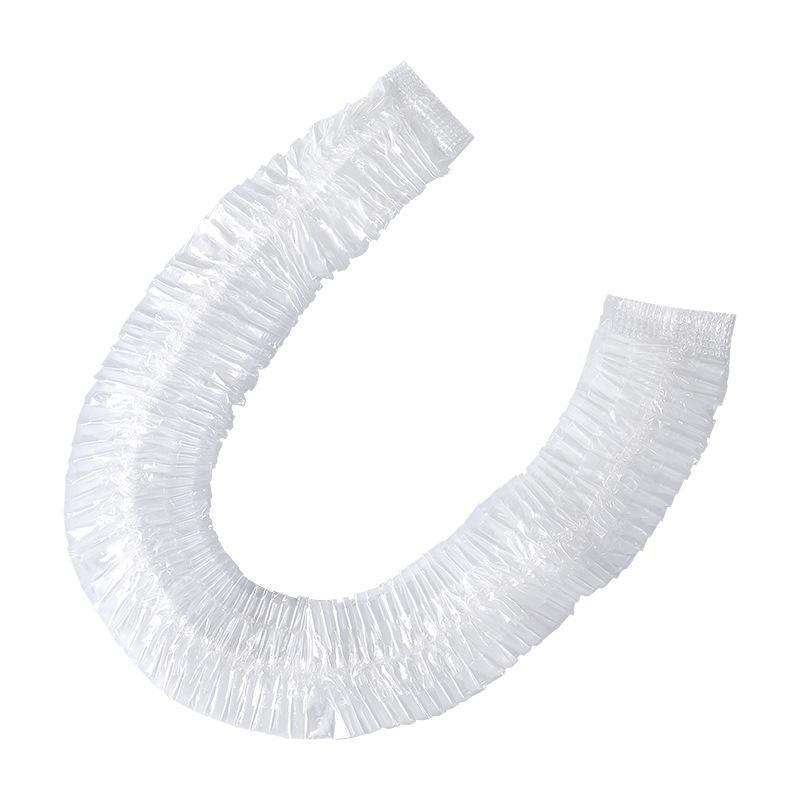 10-pack Disposable Dust Covers for Electric Cooker and Oven - 120x120cm White - 120X120Cm