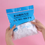 10-pack Disposable Dust Covers for Electric Cooker and Oven - 120x120cm White - 120X120Cm