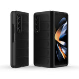 For Samsung Galaxy Z Fold4 5G Foldable Shockproof Phone Case with Magic Shield - Slim Design - Black