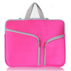 15.6 Inch Multi-Pocket Laptop Liner Bag For Diving Material Computer - Blue