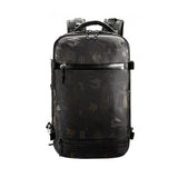 20 Inch Waterproof Usb Shoulder Backpack - Camouflage - Front View