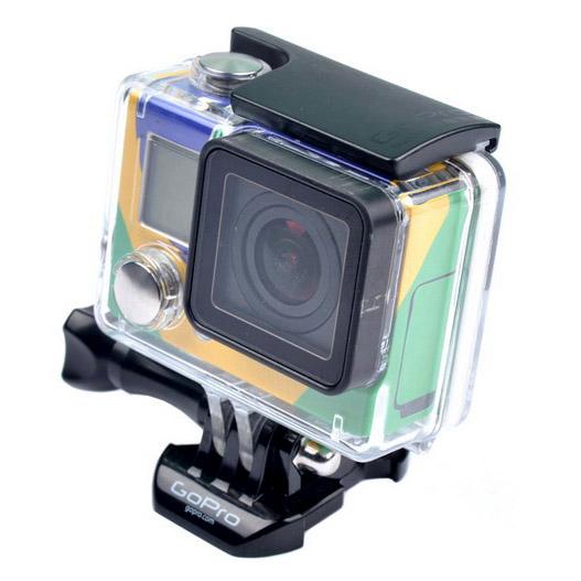 Custom Sticker for Gopro Hero3 / 3 Case - Au Flag