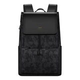 15.6 Laptop Backpack - 11.5l Capacity Black - Grey - Og6307A