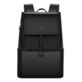 15.6 Laptop Backpack - 11.5l Capacity Black - Grey - Og6307A - Front View
