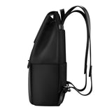 15.6 Laptop Backpack - 11.5l Capacity Black - Grey - Og6307A - 45-Degree Angle