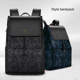 15.6 Laptop Backpack - 11.5l Capacity Black - Grey - Og6307A