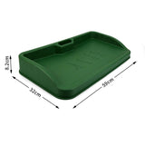Black Character Pattern Golf Service Box with Phone Stand - 100 Balls - Black Pgm - Side View