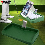 Black Character Pattern Golf Service Box with Phone Stand - 100 Balls - Black Pgm - Extra Image
