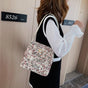 Black Woolen Knit Bucket Bag For Women - Black Onesize