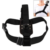 360 Degree Rotating Single Shoulder Chest Belt for Gopro Hero12 Sports Camera - Front View