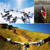 360 Degree Rotating Single Shoulder Chest Belt for Gopro Hero12 Sports Camera - Close-Up Angle