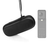 Protective Bag for Insta360 Nano s - 2 Pack 14x6x5.5cm Smart Vr360 Sport Camera - Front View