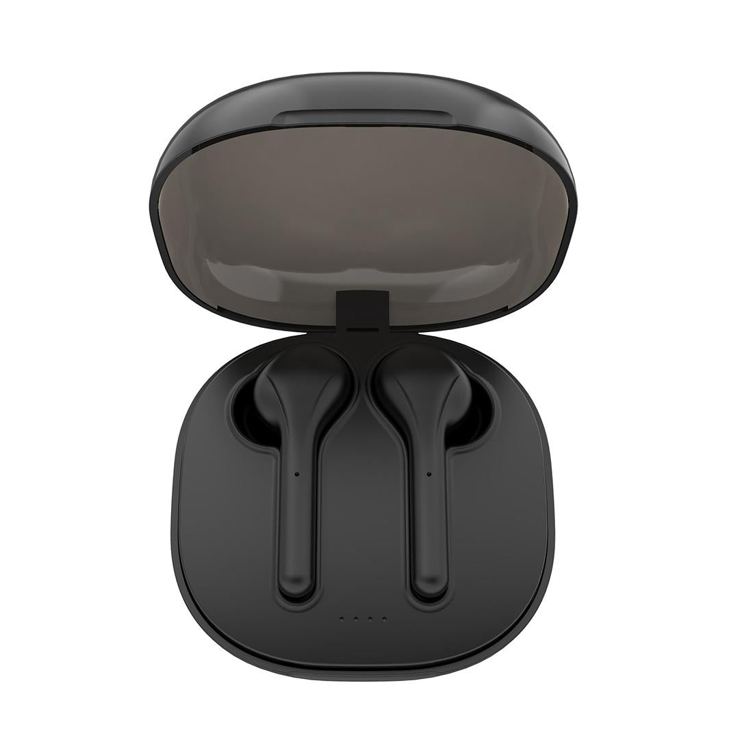 Wireless Stereo Sports Bluetooth Earphones with Charging Box - K88 Tws - Black