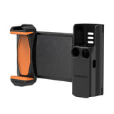 Portable Phone Clamp Holder with Storage Case for Dji Pocket 3 - Front View