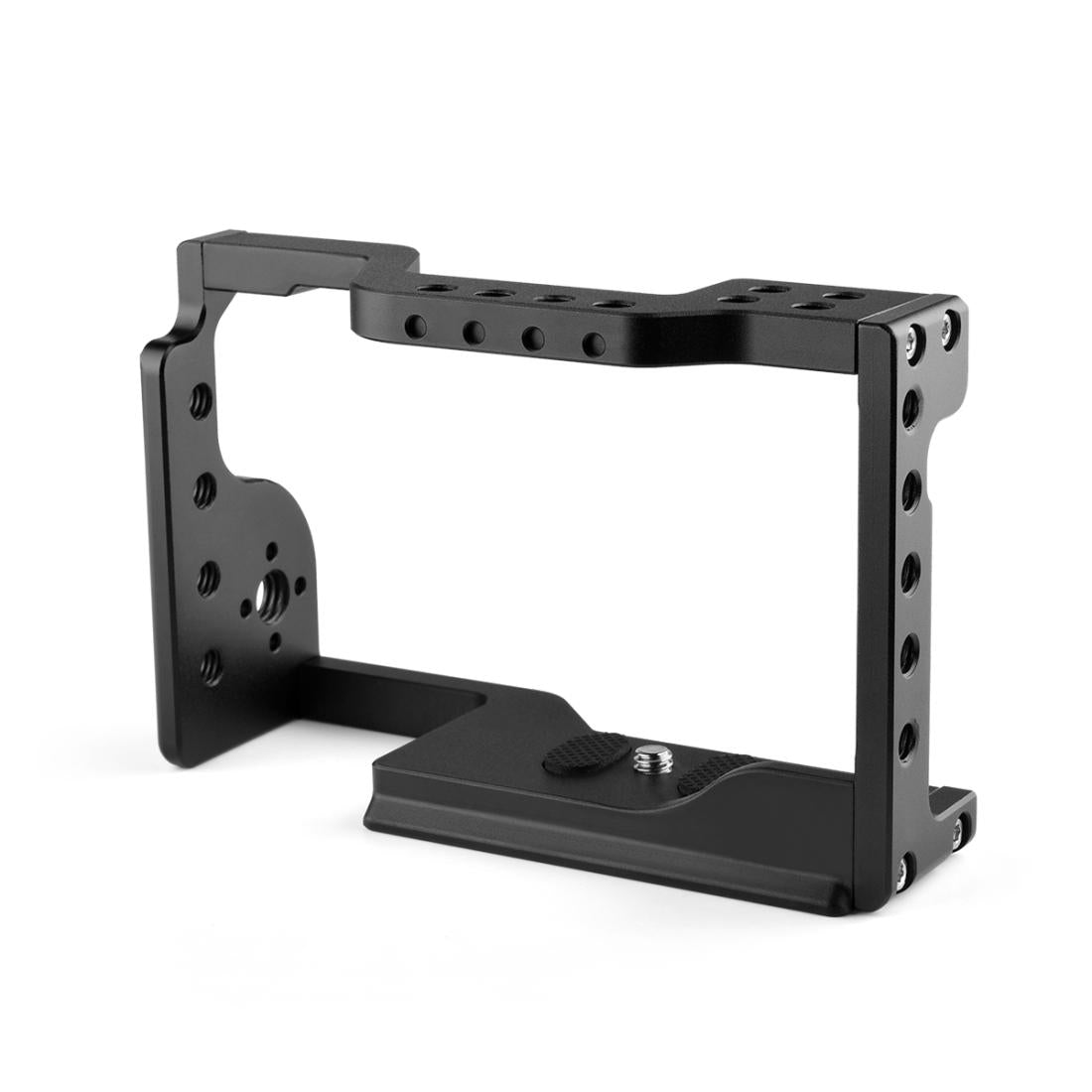 Video Camera Stabilizer Cage - Black for Sony A6600