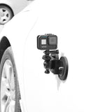 Car Suction Cup Mount Bracket for Gopro Hero11 - Rear View