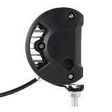 18W 6 Led White Light Floodlight Engineering Lamp / Waterproof Ip67 Suvs Light Dc 10 - 30V Black - Extra Image