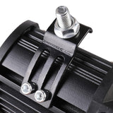 18W 6 Led White Light Floodlight Engineering Lamp / Waterproof Ip67 Suvs Light Dc 10 - 30V Black - Extra Image