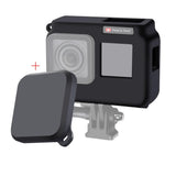 Silicone Case with Lens Cap for Insta360 one r - Shockproof