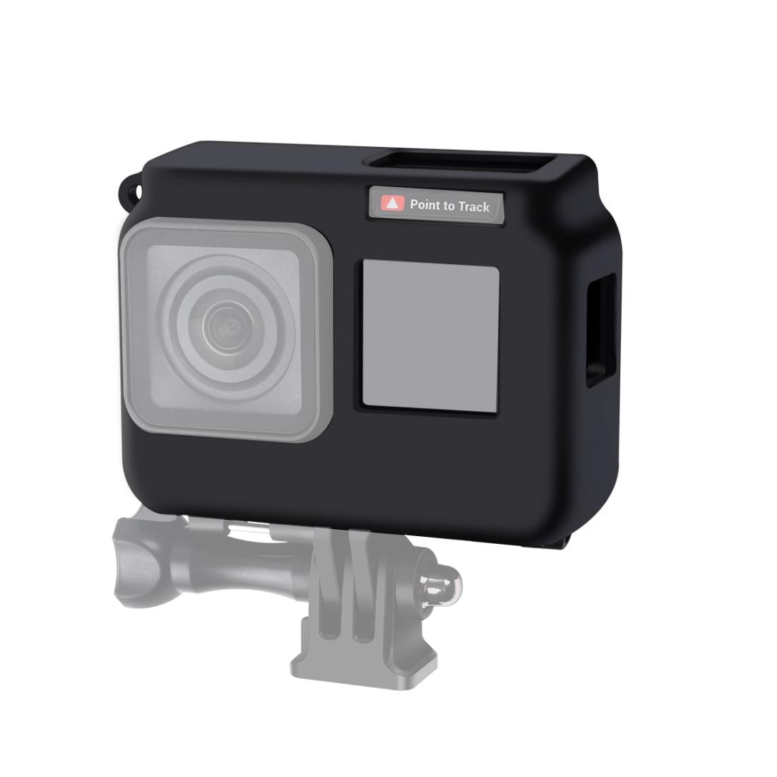 Silicone Case with Lens Cap for Insta360 one r - Shockproof