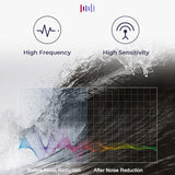 Wireless Binaural Bluetooth Earphones with Charging Box - J18 - Black